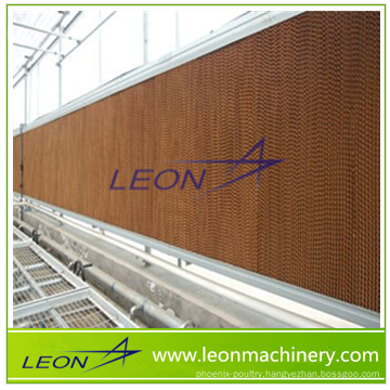 LEON series poultry house used cooling pad system
